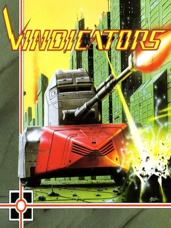 Vindicators cover