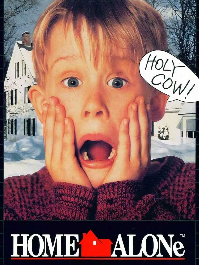 Home Alone cover