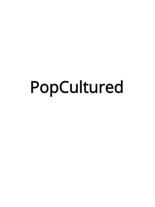 PopCultured cover