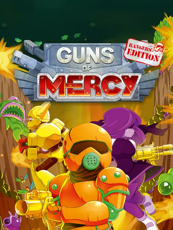 Guns of Mercy: Rangers Edition cover
