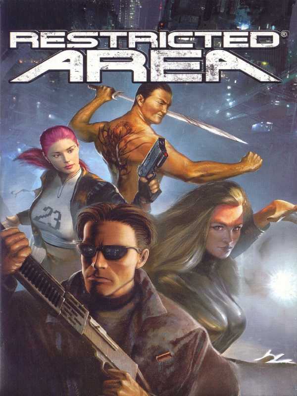 Restricted Area cover