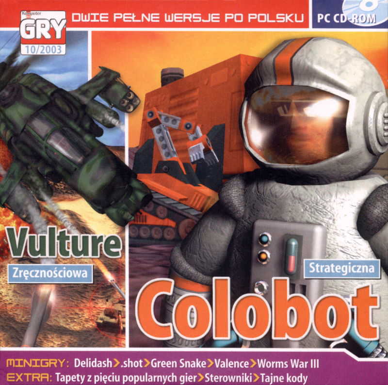 CoLoBot cover