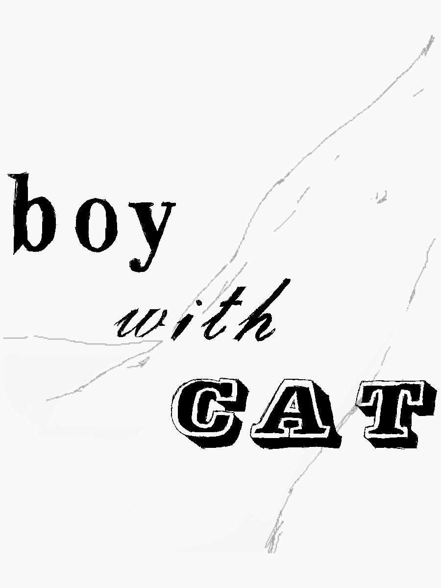 Boy with Cat cover