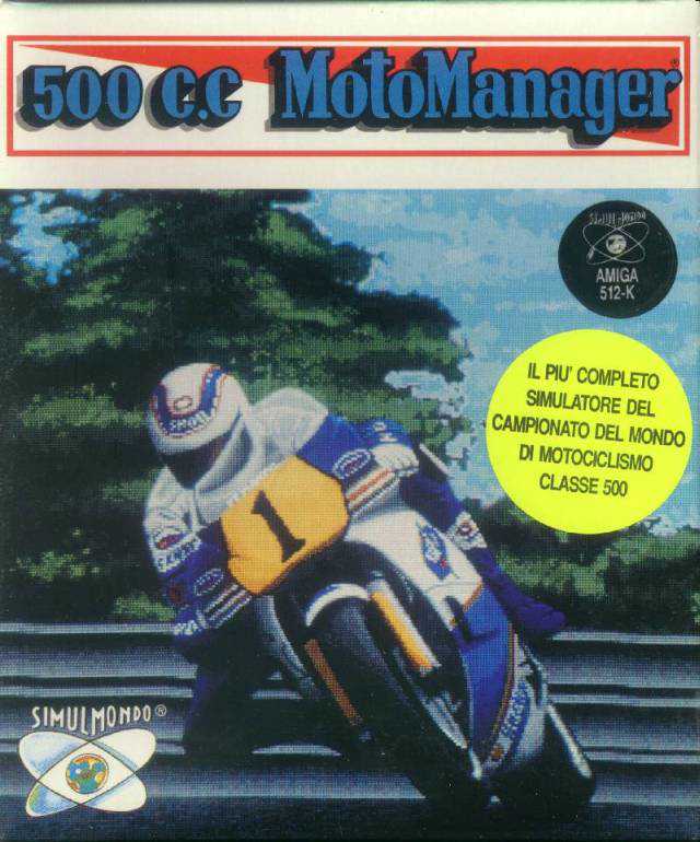 500 c.c MotoManager cover