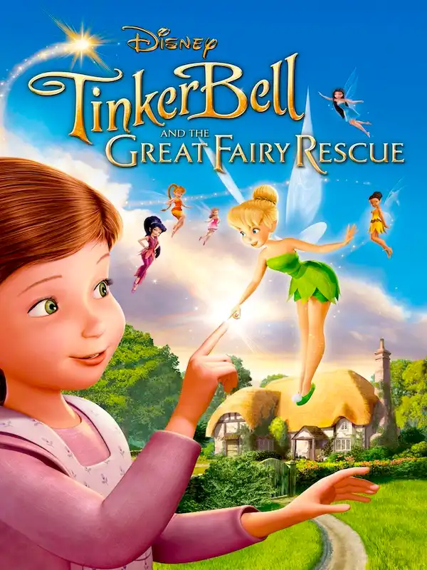 Tinker Bell and the Great Fairy Rescue cover