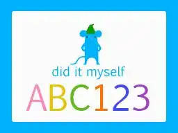 Did It Myself ABC123 cover