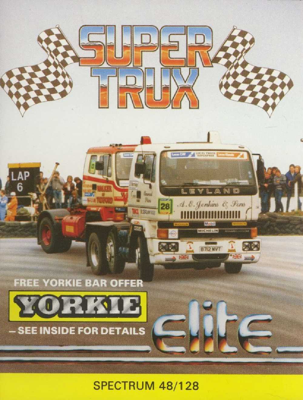 Super Trux cover