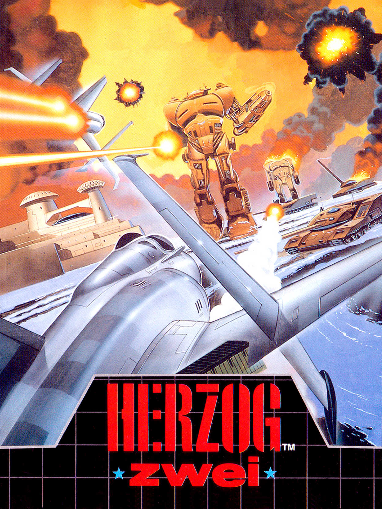 Herzog Zwei cover