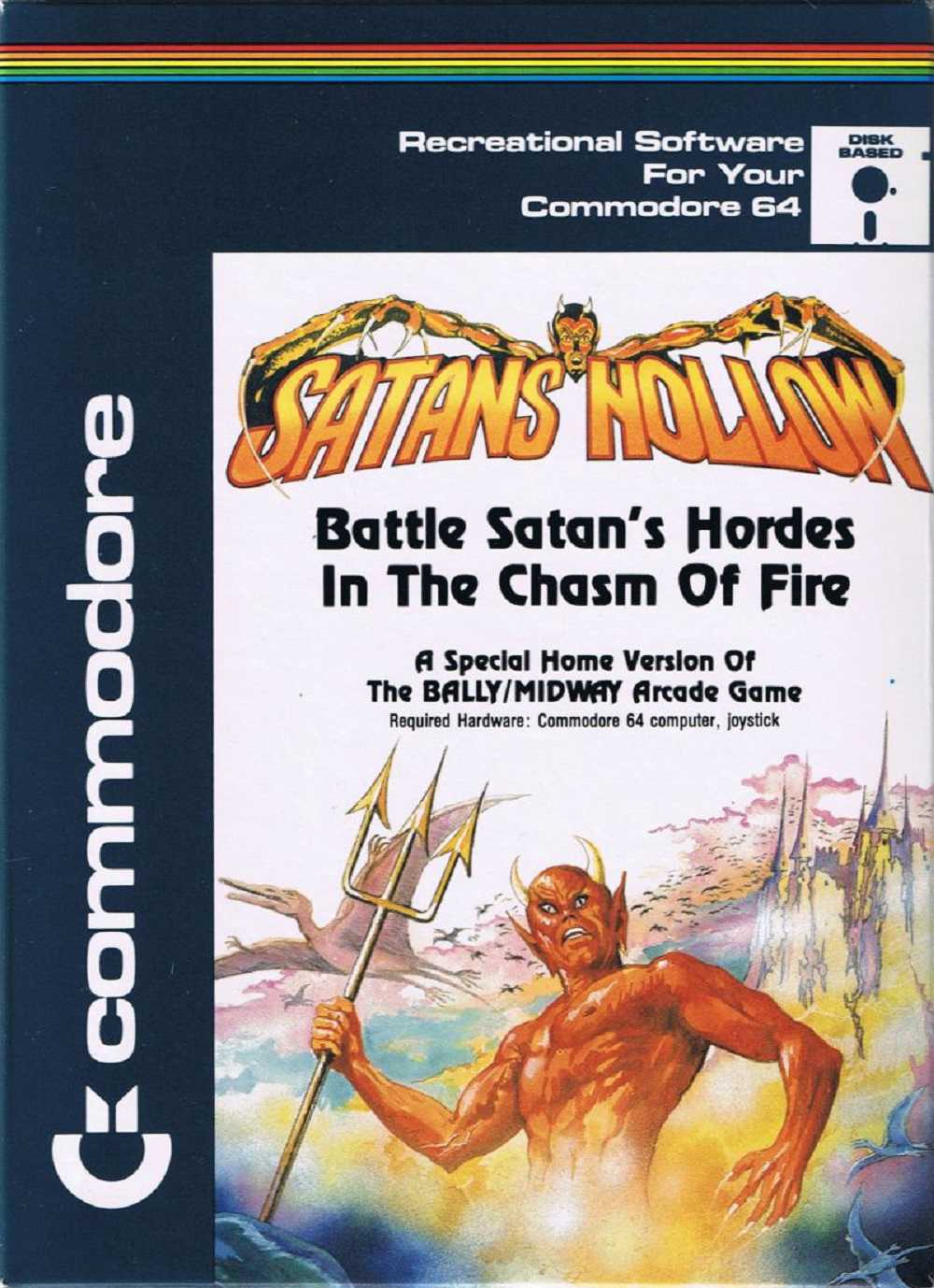 Satan's Hollow cover