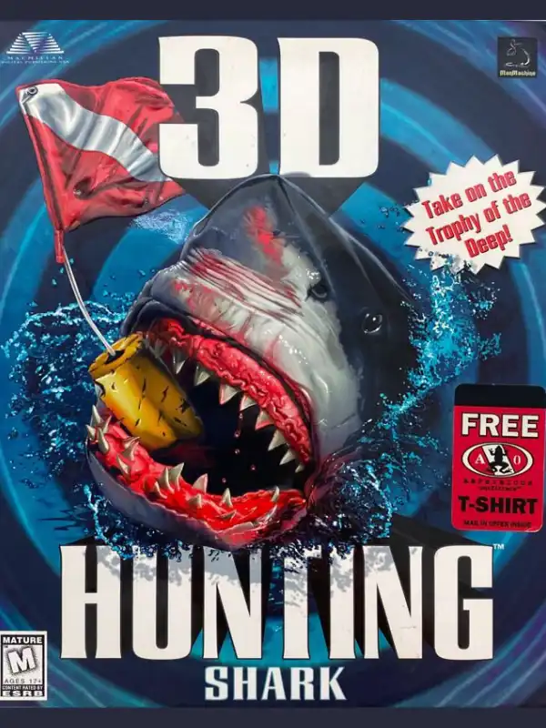 3D Hunting: Shark cover