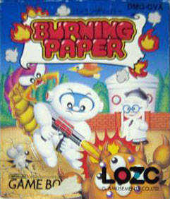 Burning Paper cover