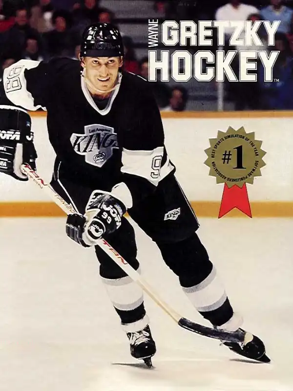 Wayne Gretzky Hockey cover