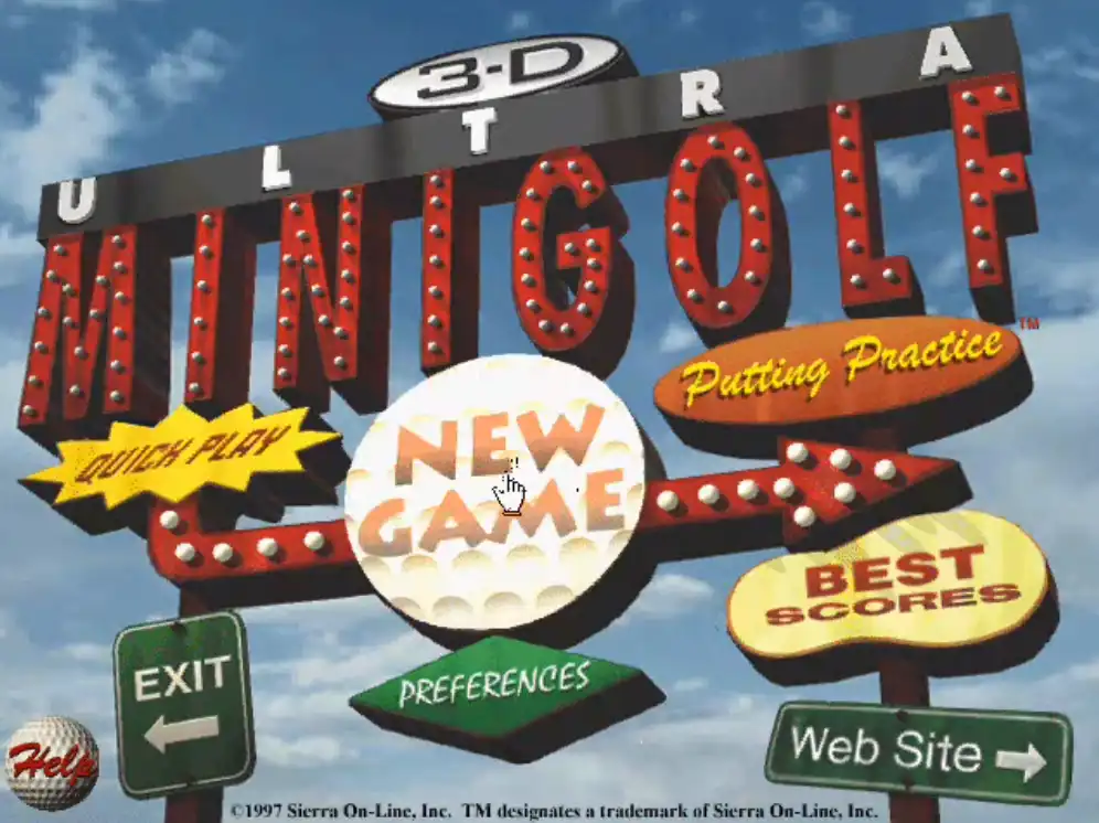 3D Ultra Minigolf cover