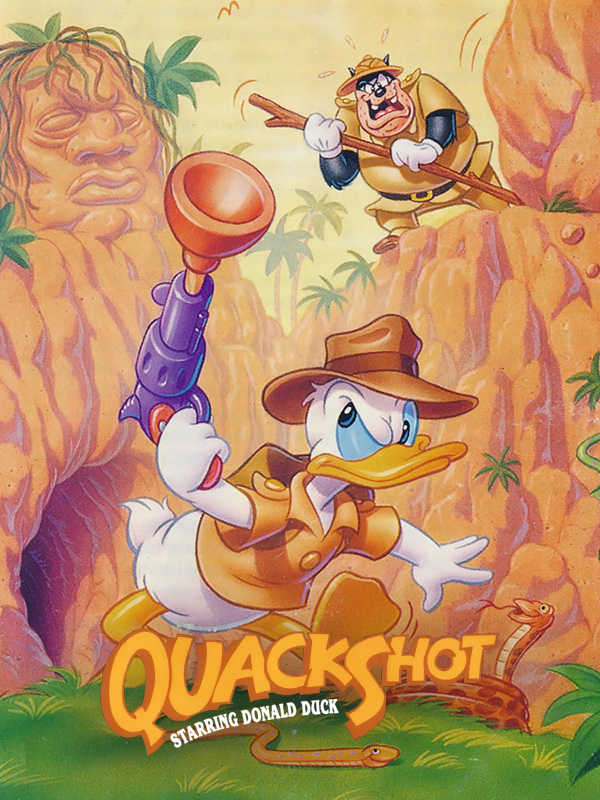 QuackShot Starring Donald Duck cover