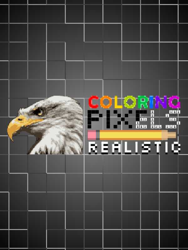 Coloring Pixels: Realistic Pack cover
