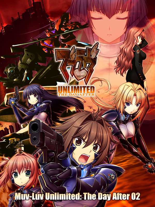 Muv-Luv Unlimited: The Day After - Episode 02 cover