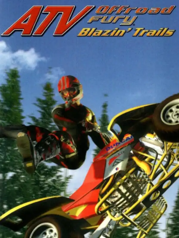 ATV Offroad Fury: Blazin' Trails cover