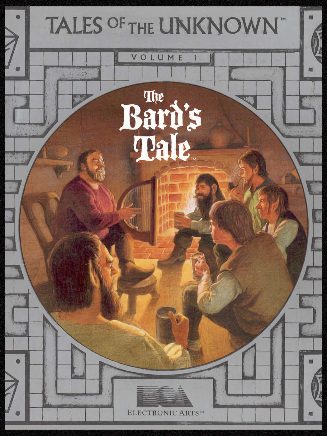 Tales of the Unknown: Volume I - The Bard's Tale cover