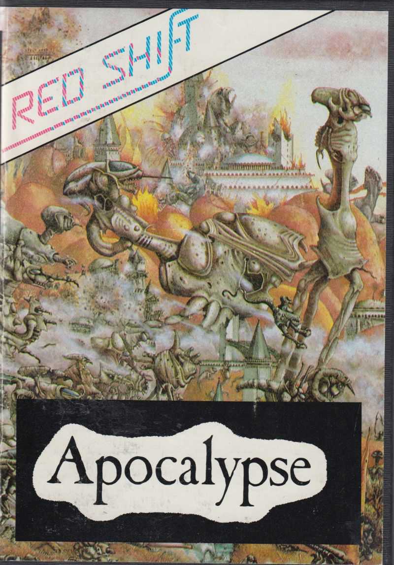Apocalypse cover
