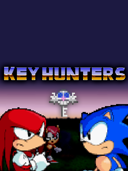 Sonic & Knuckles: Key Hunters cover