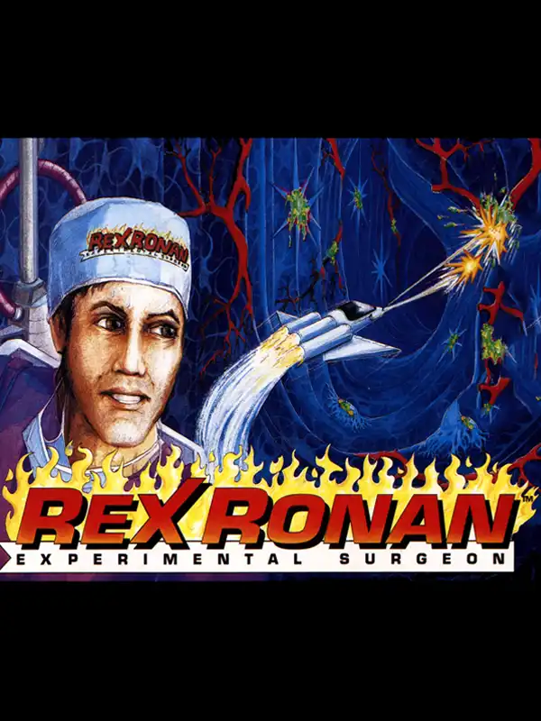 Rex Ronan: Experimental Surgeon cover