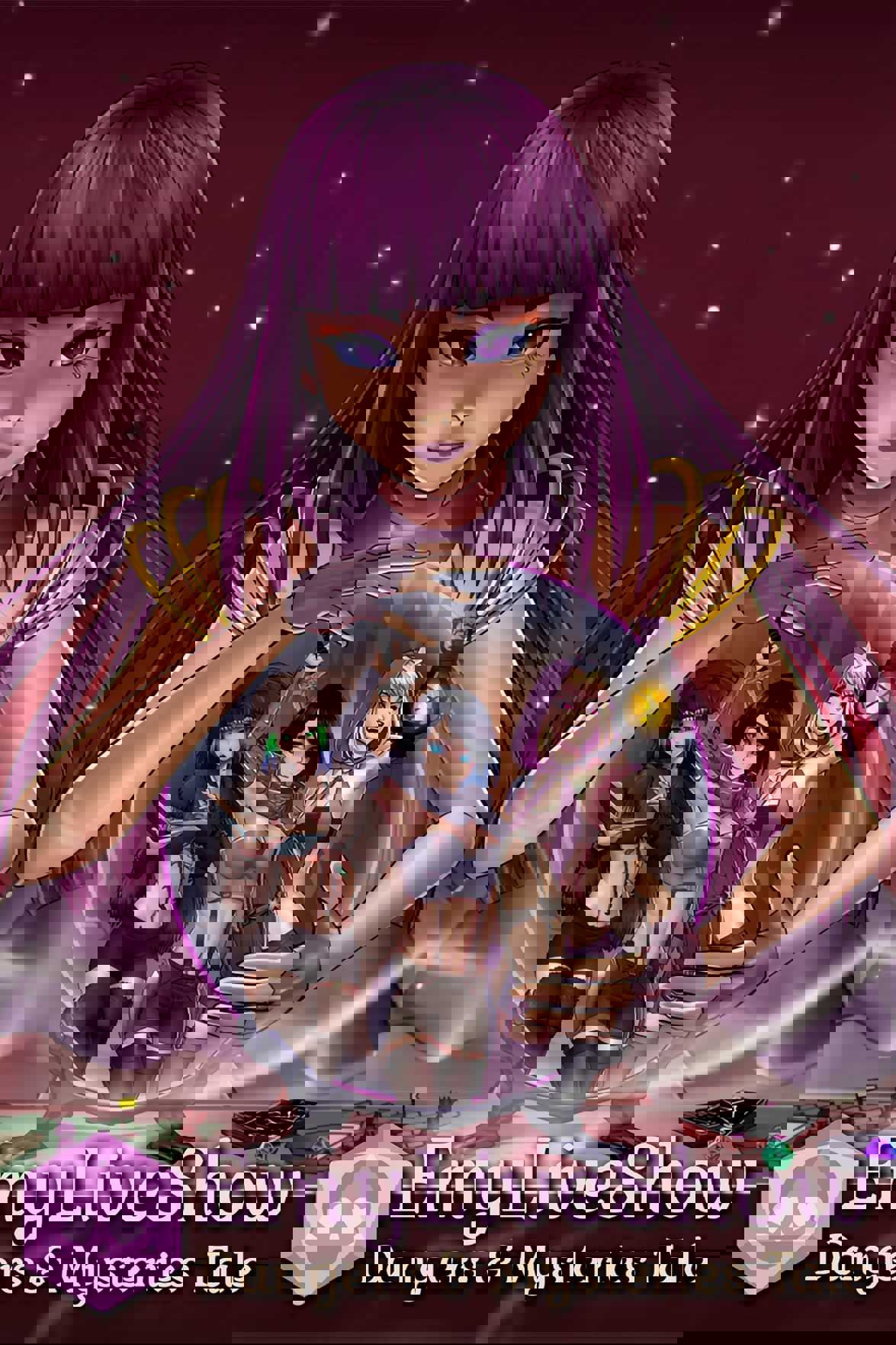 EmyLiveShow: Dangers & Mysteries Tale cover