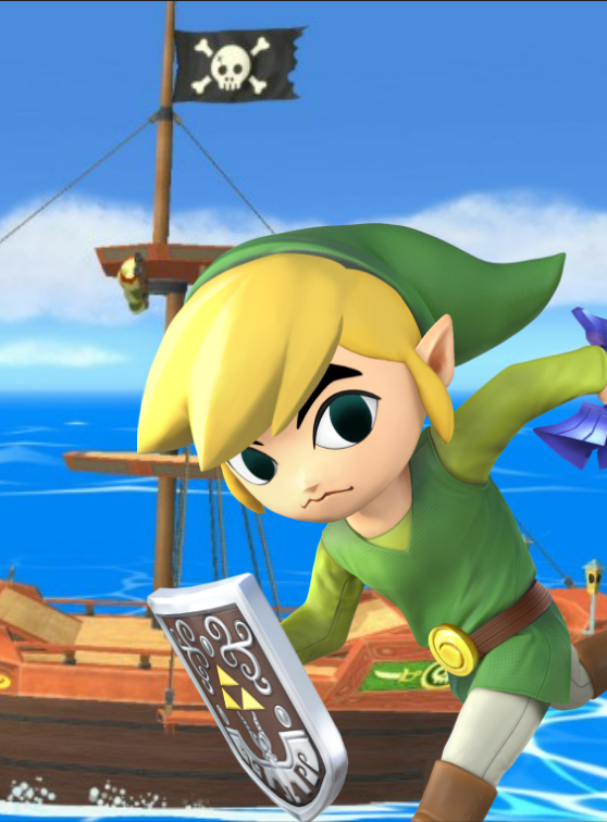 Super Smash Bros. for Wii U: Pirate Ship cover