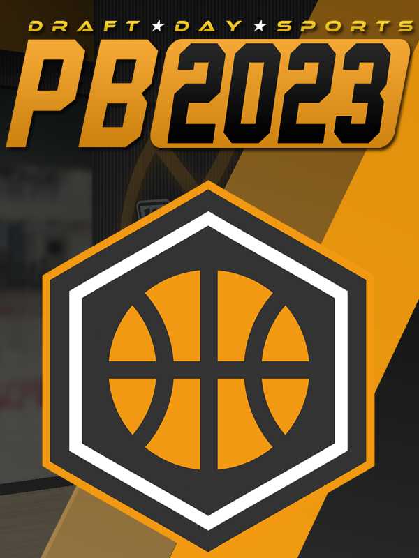 Draft Day Sports: Pro Basketball 2023 cover