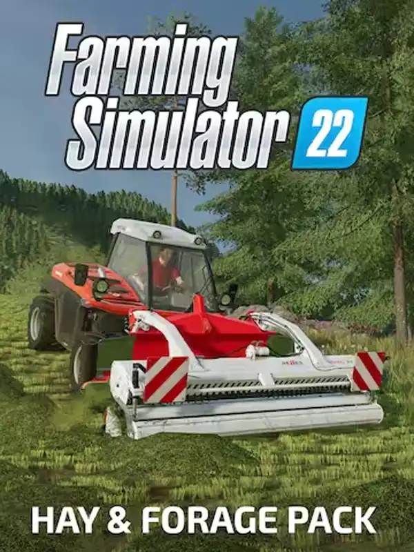Farming Simulator 22: Hay & Forage Pack cover