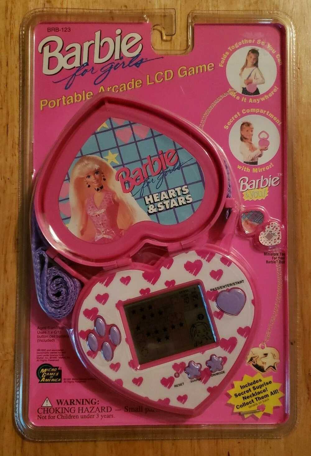 Barbie for Girls Hearts & Stars cover