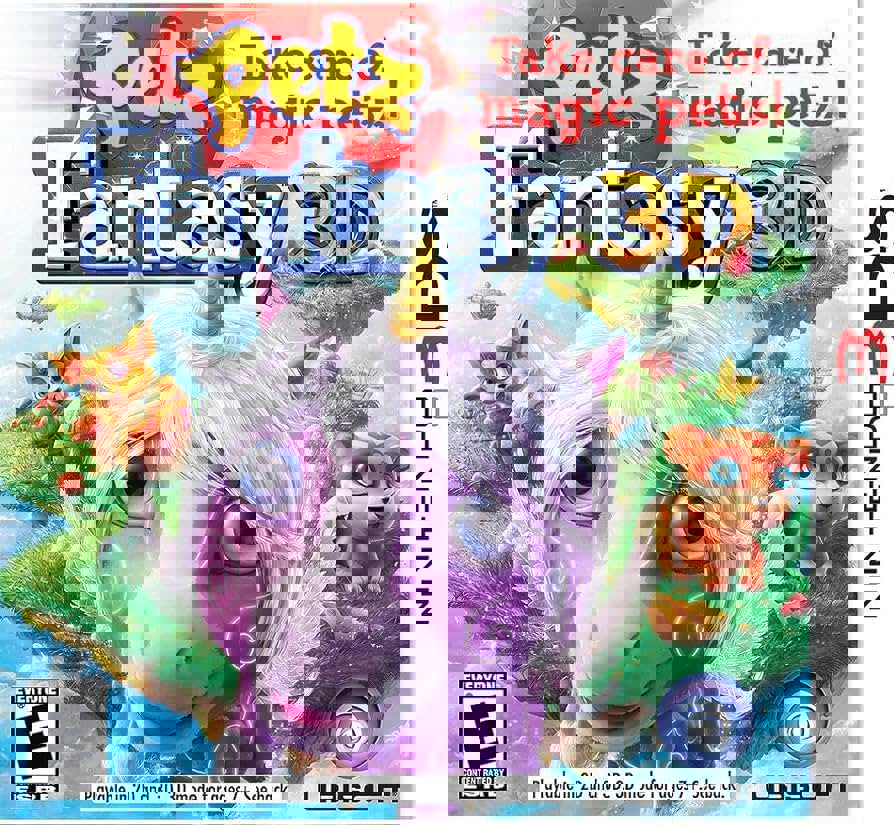 Petz Fantasy 3D cover