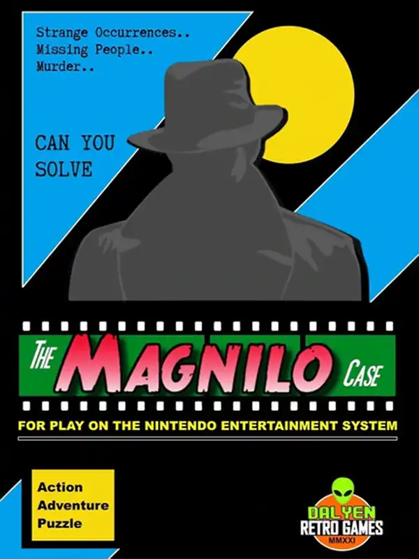 The Magnilo Case cover