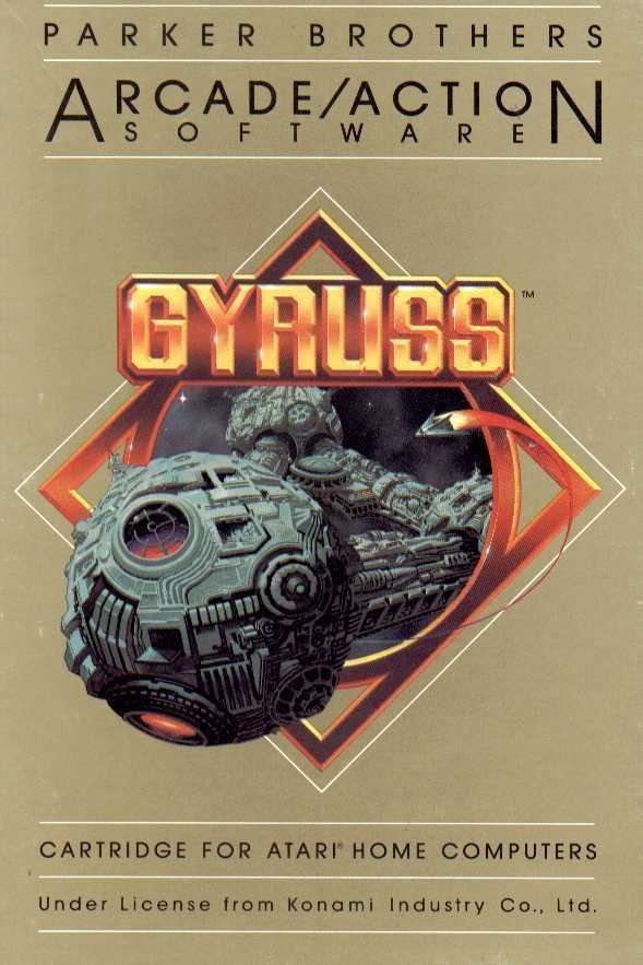 Gyruss cover