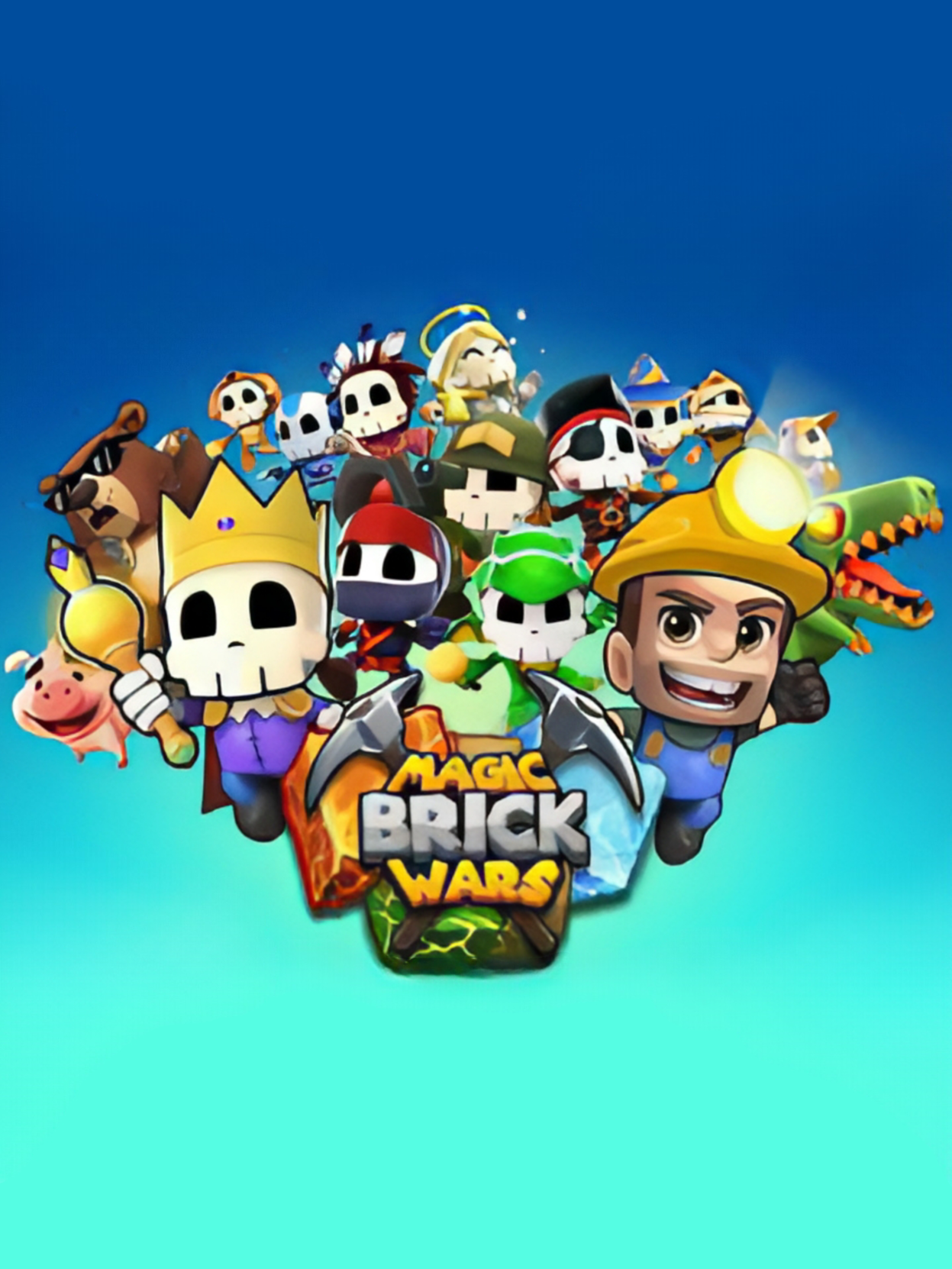 Magic Brick Wars cover