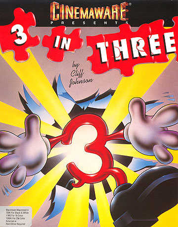 3 In Three cover