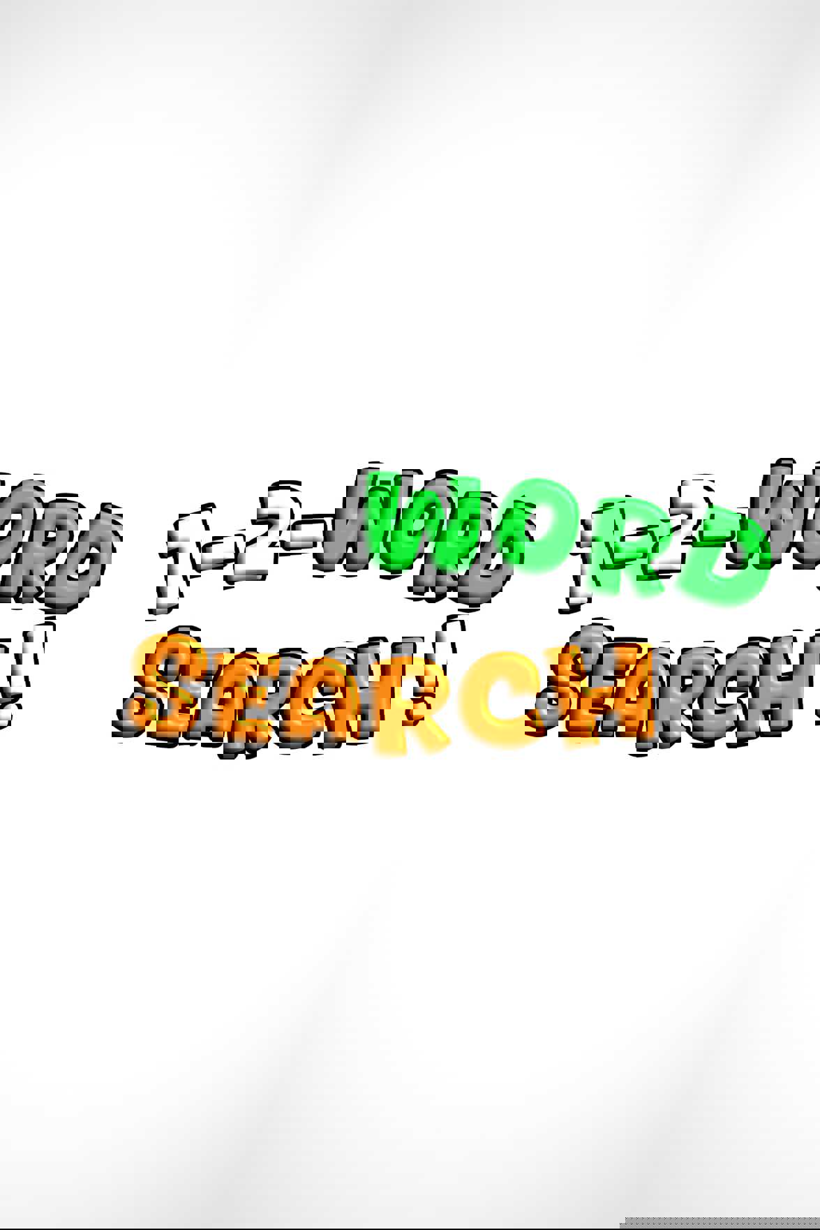 1-2-Word Search! cover