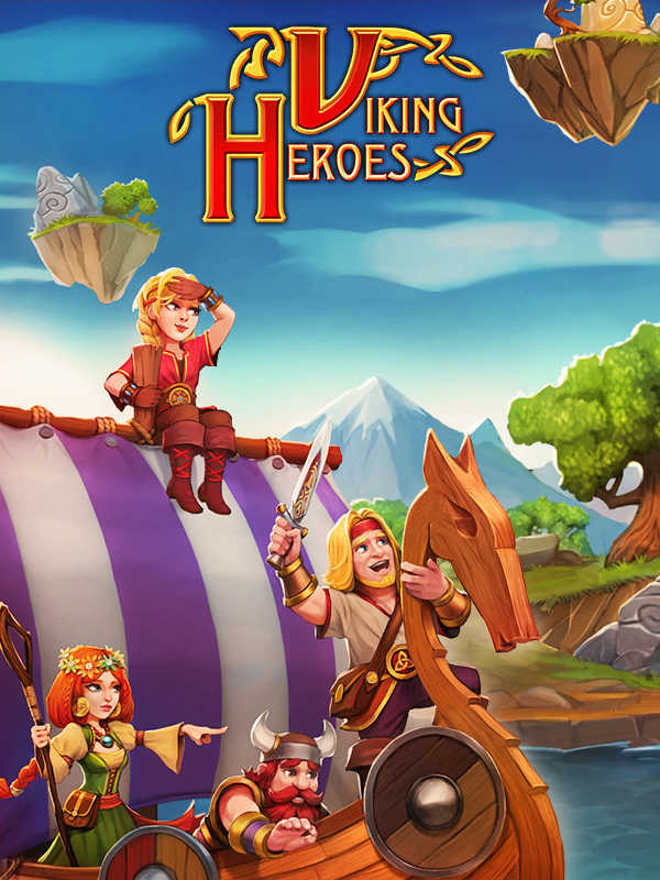 Viking Heroes cover