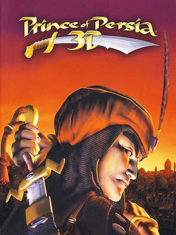 Prince of Persia 3D cover