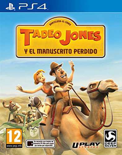 Tadeo Jones y el Manuscrito Perdido cover