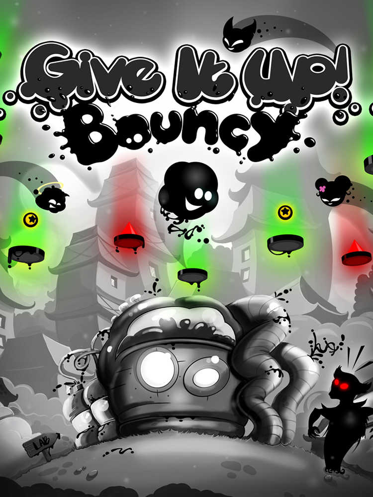 Give It Up! Bouncy cover