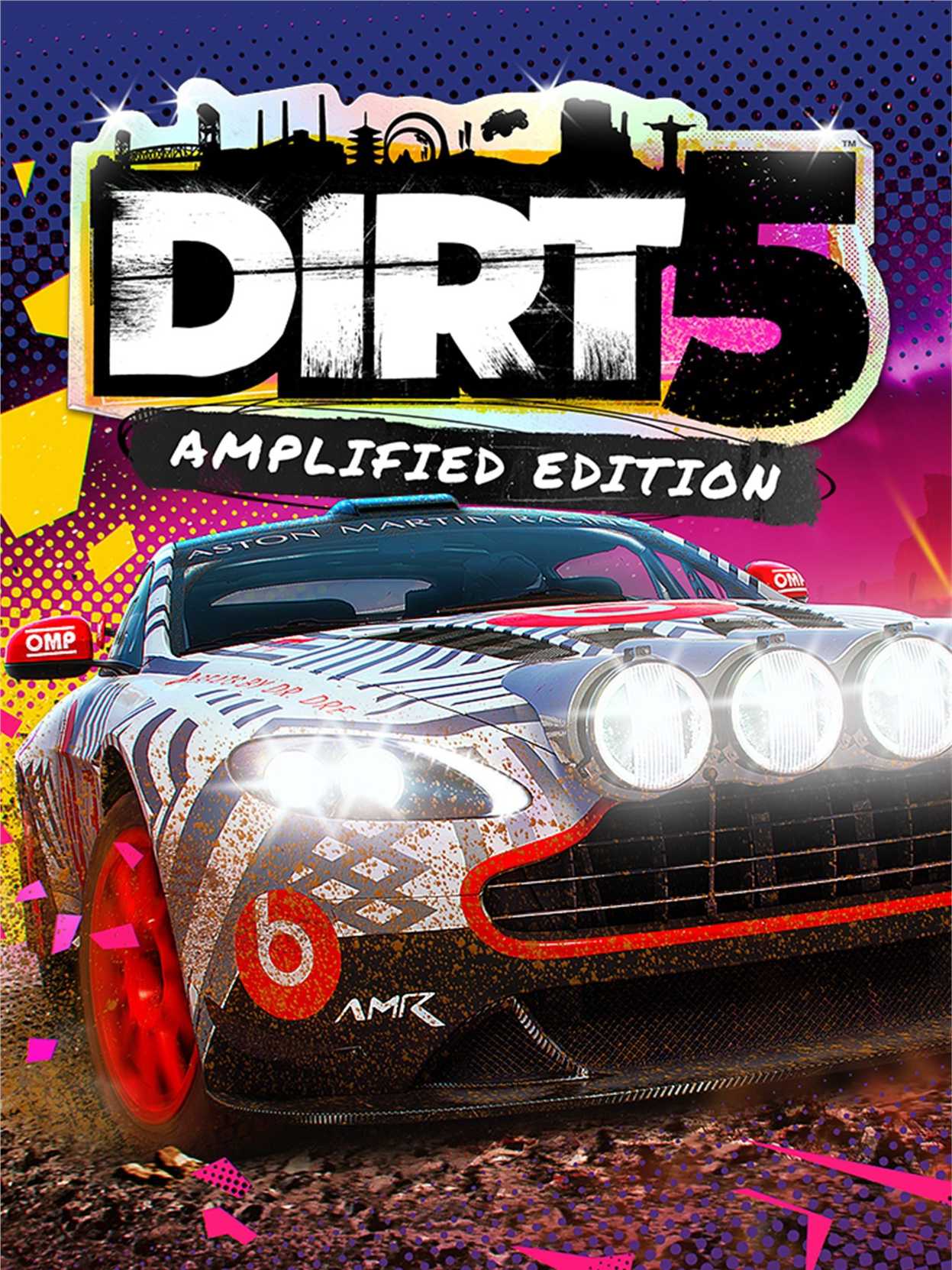 Dirt 5: Amplified Edition cover