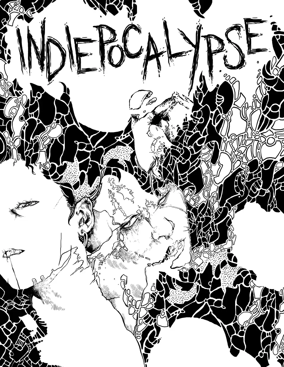 Indiepocalypse #3 cover