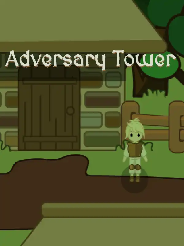 Adversary Tower cover