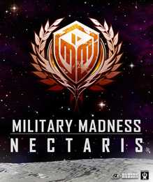 Military Madness: Nectaris cover