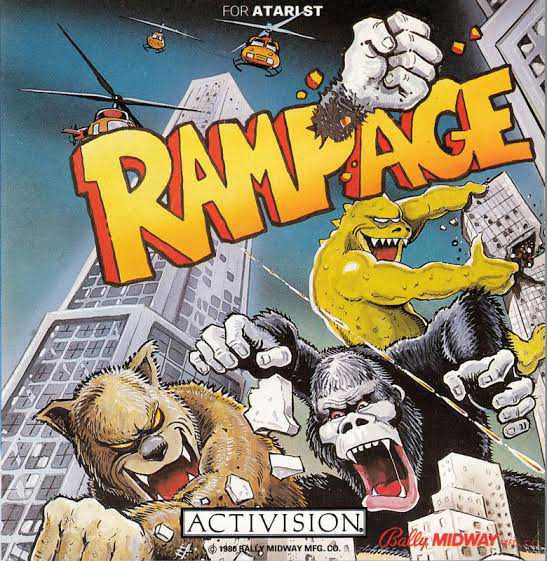 Rampage cover