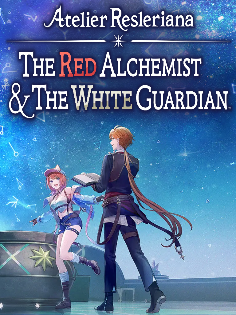 Atelier Resleriana: The Red Alchemist & the White Guardian cover