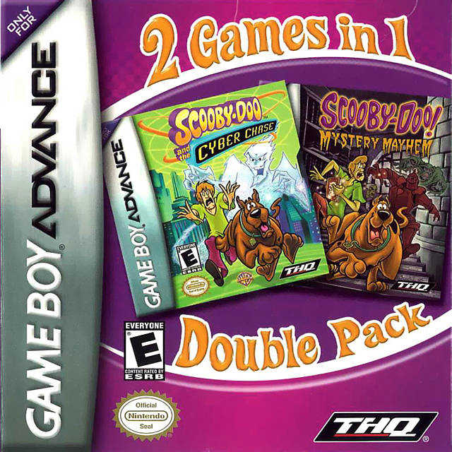 2 Games in 1 Double Pack: Scooby-Doo and the Cyber Chase + Scooby-Doo! Mystery Mayhem cover