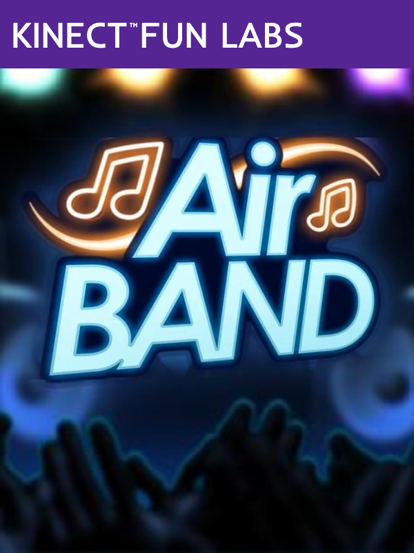 Kinect Fun Labs: Air Band cover
