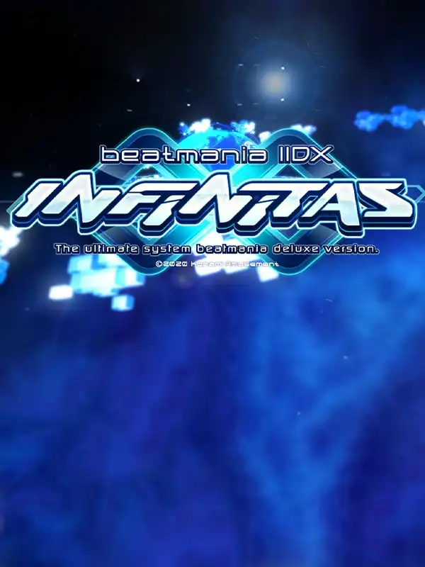 Beatmania IIDX Infinitas cover