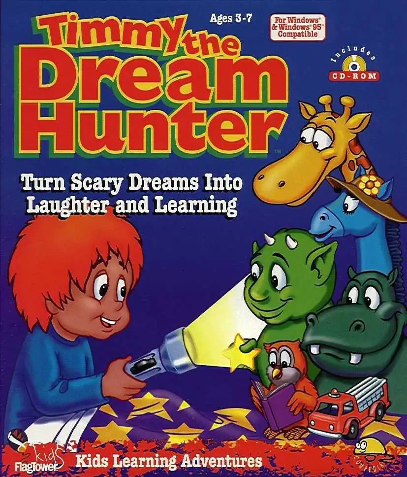 Timmy the Dream Hunter cover